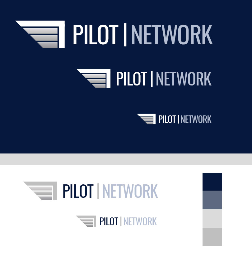 Pilot Network Logo Design Guidelines