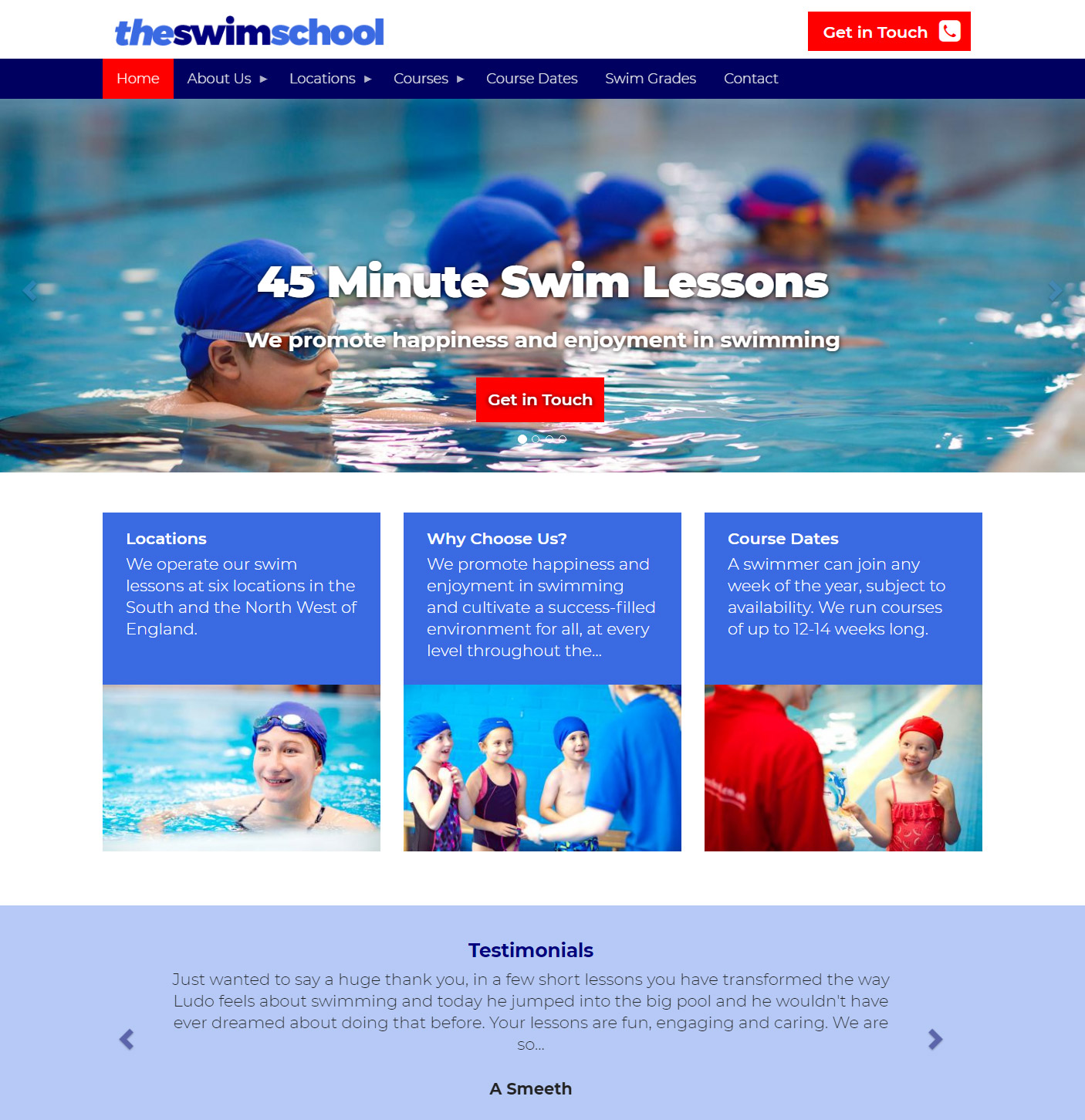 Drupal 8 Web Design for Wiltshire business