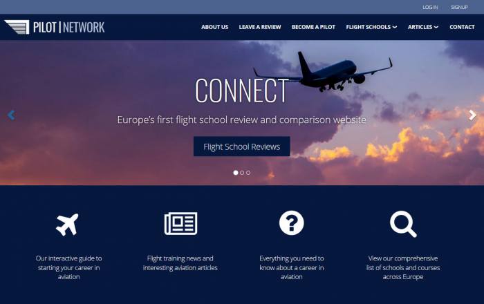 Website Launch - Pilot Network Website Launch - Pilot Network