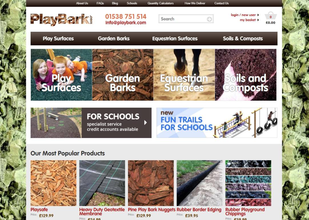 Drupal Ecommerce website for Playbark
