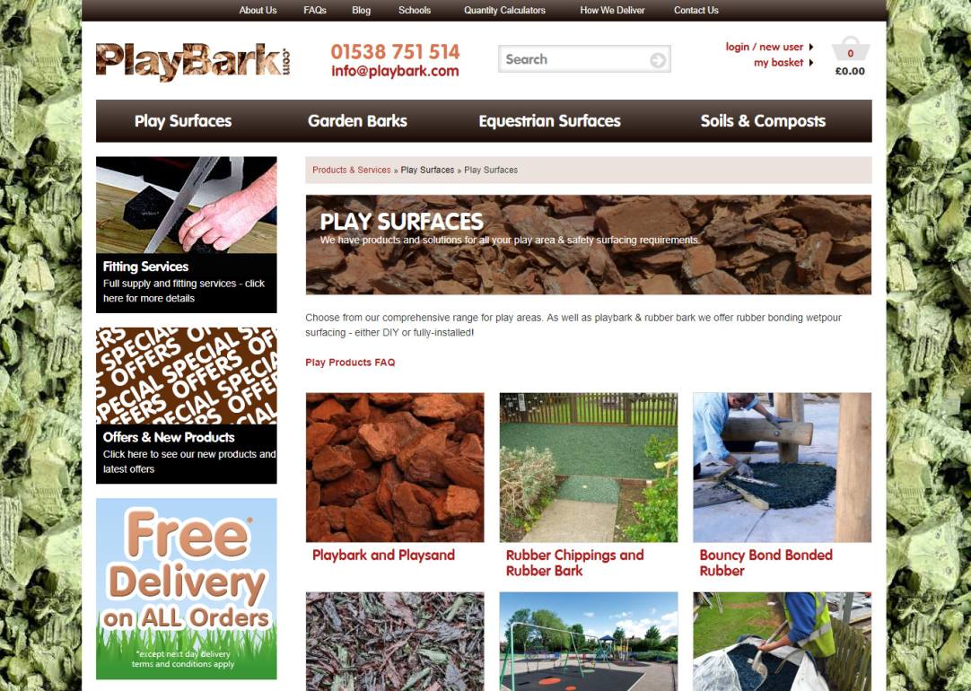 Drupal 7 e-commerce website
