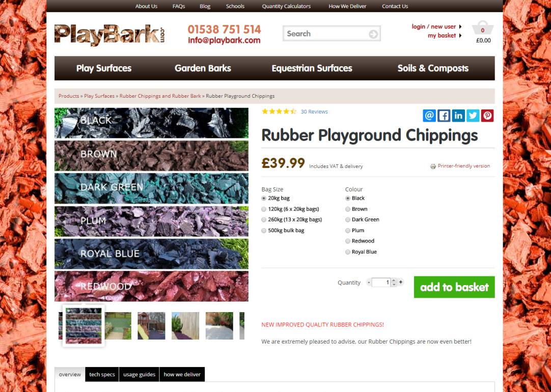 Drupal 7 Commerce website