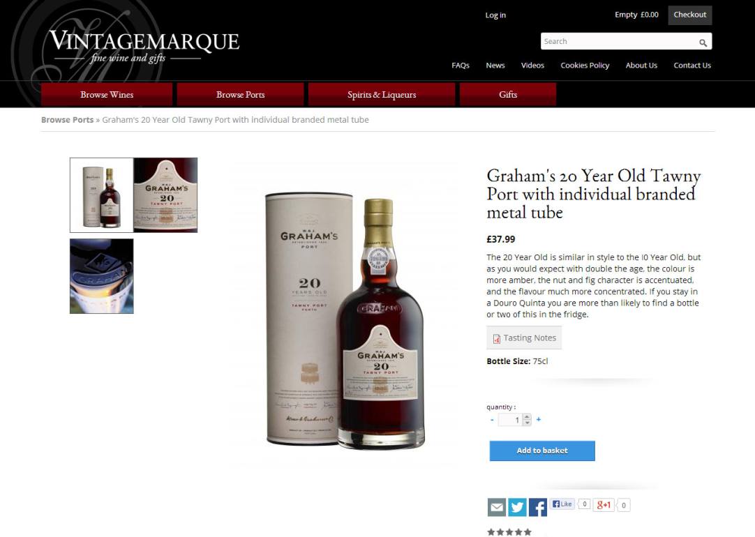 Website made with the Drupal CMS
