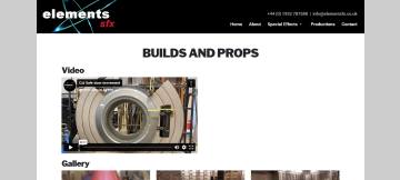 Leading Film & TV Effects company based at Shepperton