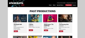 Leading Film & TV Effects company based at Shepperton