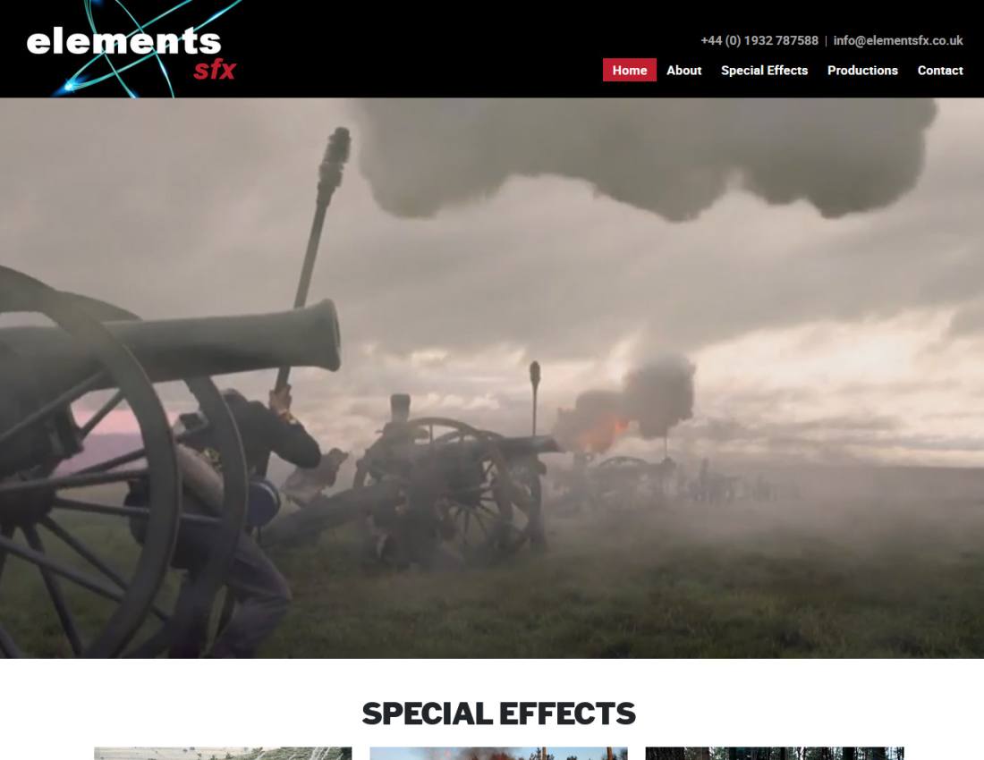 Top Film Effects company based at Shepperton