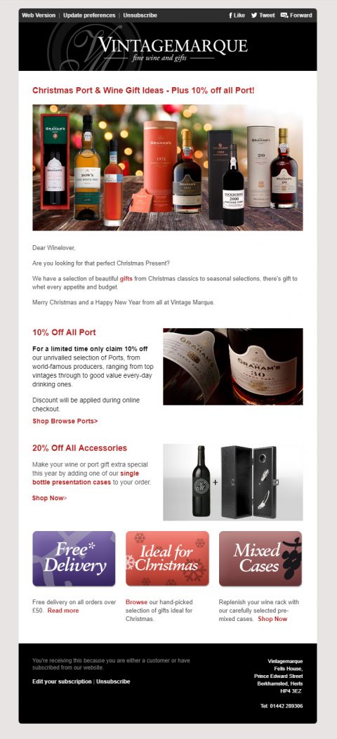 Email Newsletter Marketing Campaign